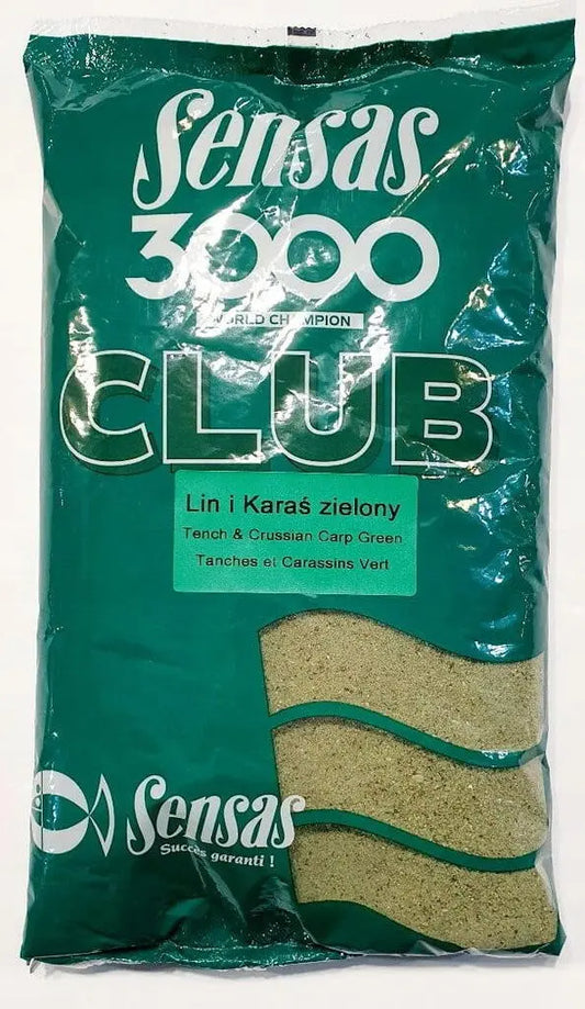 Sensas Nada Sensas 3000 Club Tench Crucian Green 1kg