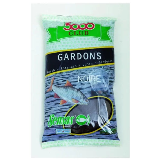 Sensas Nada Sensas 3000 Club Gardons Noir 1kg