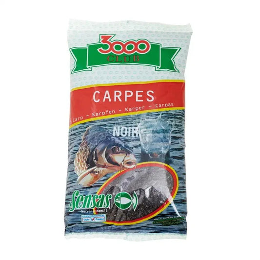Sensas Nada Sensas 3000 Club Carpes Noir 1kg