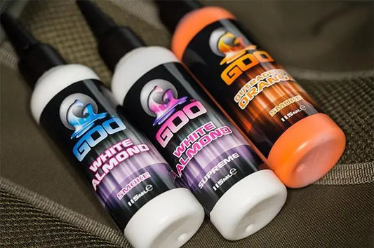 Korda Atractant Goo White Almond Supreme 115ml