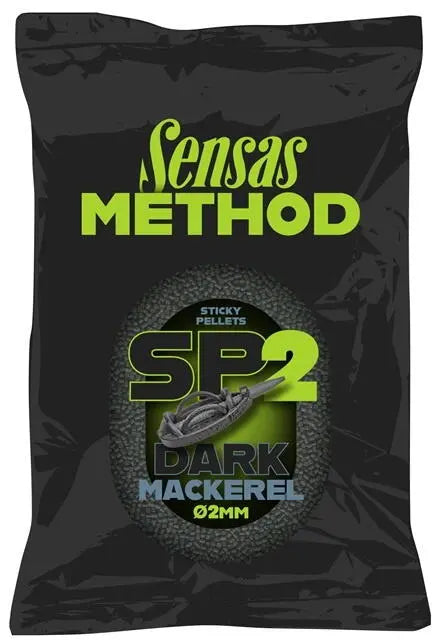 Sensas Nada Method Sticky Pellets Mackerel 650g