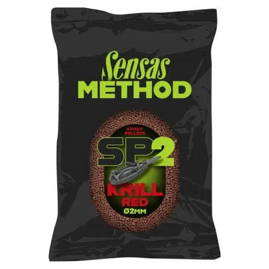 Sensas Nada Method Sticky Pellets Krill 650g