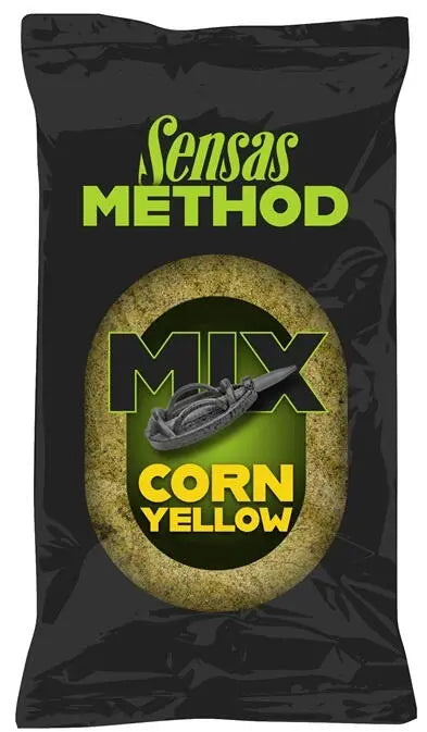 Sensas Nada Method Mix Yellow Corn 1kg