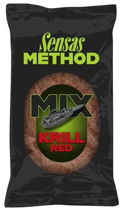 Sensas Nada Method Mix Red Krill 1kg