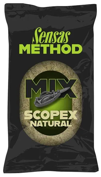 Sensas Nada Method Mix Natural Scopex 1kg