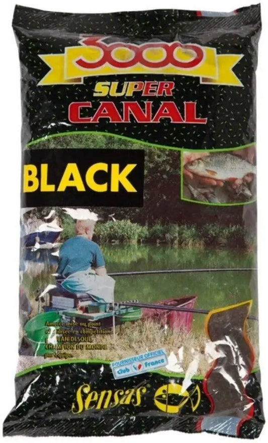 Sensas Nada 3000 Super Canal Black 1kg