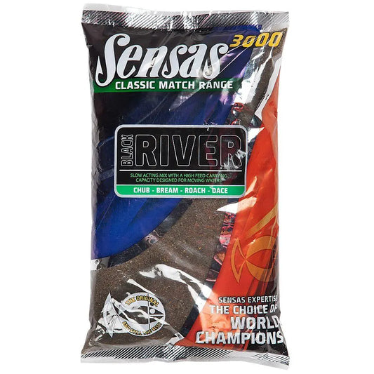 Sensas Nada 3000 River Black 1kg