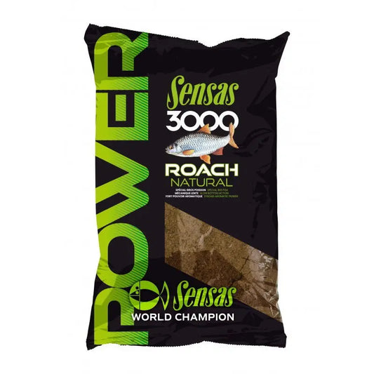 Sensas Nada 3000 Power Roach Natural 1kg