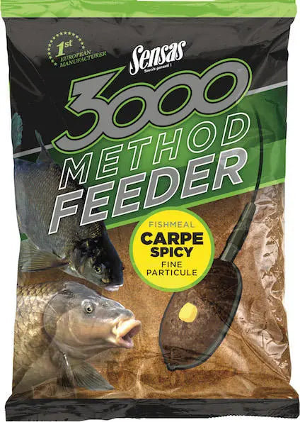 Sensas Nada 3000 Method Carp Spicy 1kg