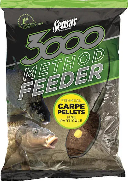 Sensas Nada 3000 Method Carp Pellets 1kg