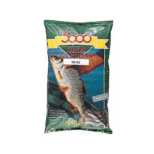 Sensas Nada 3000 Gros Gardons Noire 1kg