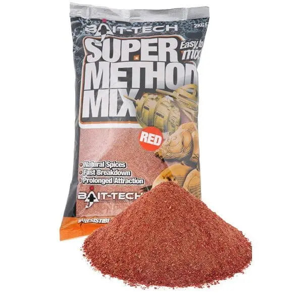 Bait Tech Nada Super Method Mix Red 2kg