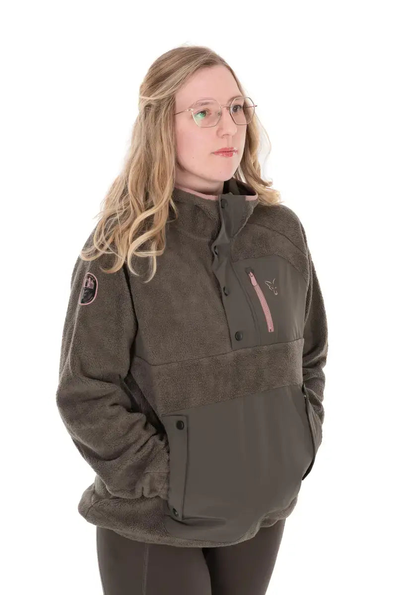 Fox Explorer Fleece Hooded Jacket S 8-10