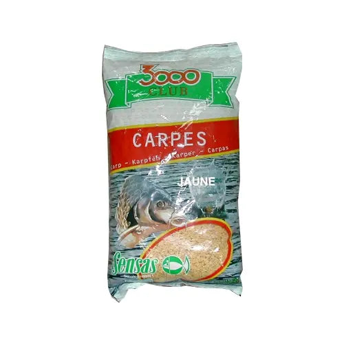 Sensas Nada 3000 Club Carp/Big Fish Jaune 1kg