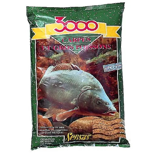 Sensas Nada 3000 Carp Red 1kg