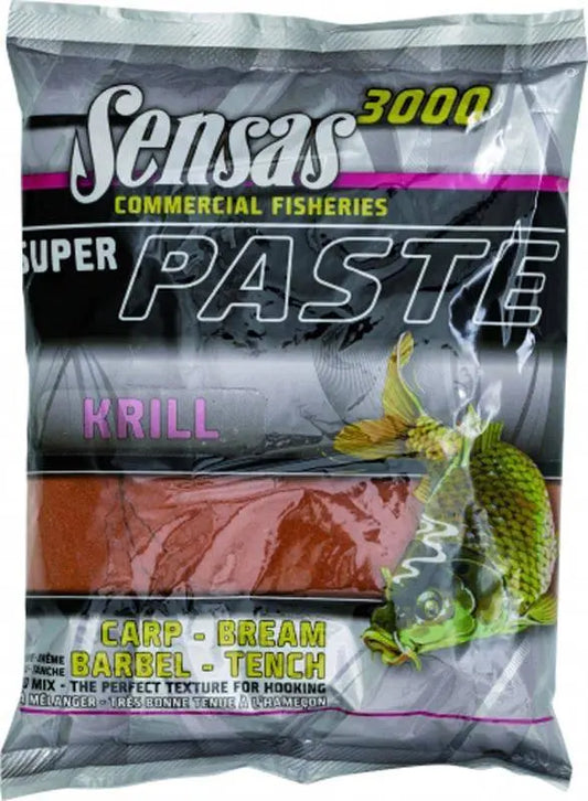 Sensas 3000 Comercial Krill 600g