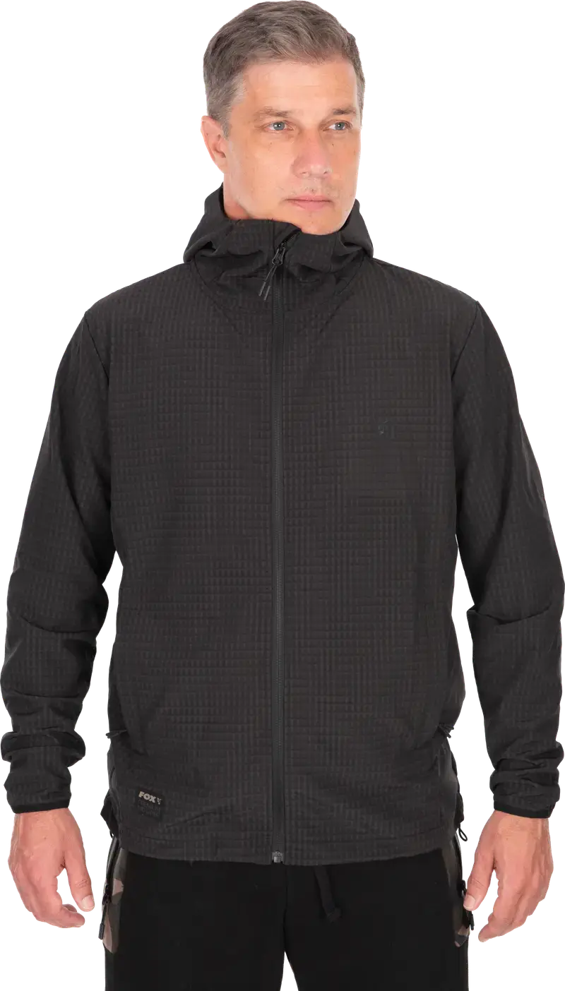 Fox Black Premium Mid Layer Jacket L