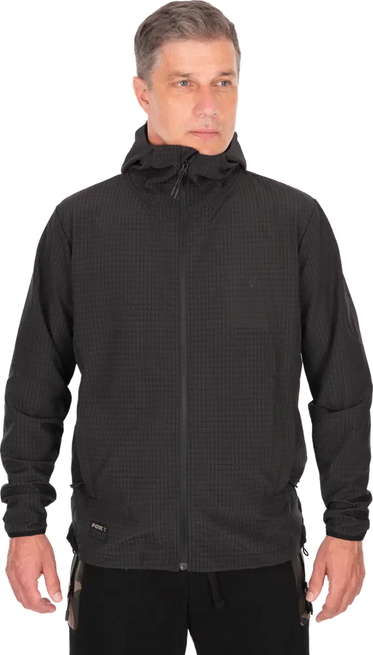 Fox Black Premium Mid Layer Jacket M