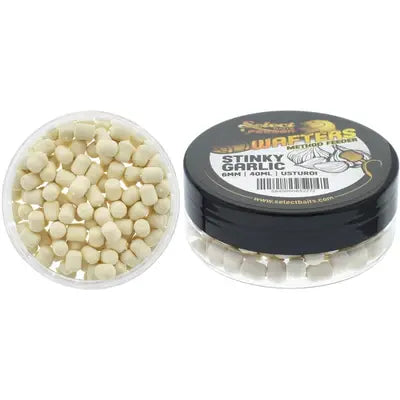 Momeli Critic Echilibrate Select Baits Method Feeder Wafters Stinky Garlic