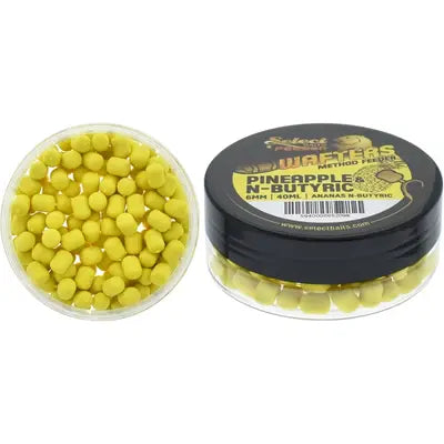 Momeli Critic Echilibrate Select Baits Method Feeder Wafters Pineapple N-Butyric