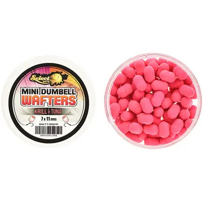 Select Baits Mini Dumbells Wafters Krill And Tuna 7 X 11mm