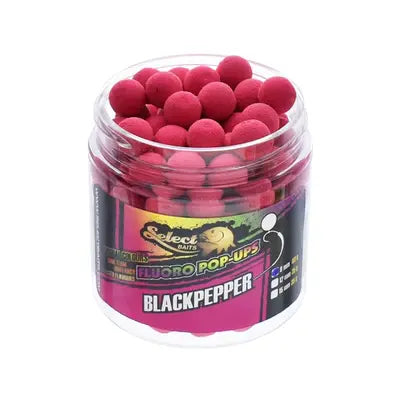 Select Baits Pop-Up Micro Black Pepper 8mm