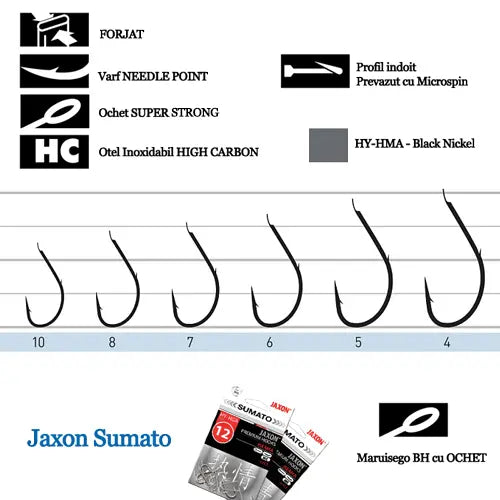 Jaxon Carlige Sumato Maruseigo-bh Nr 4 Negru