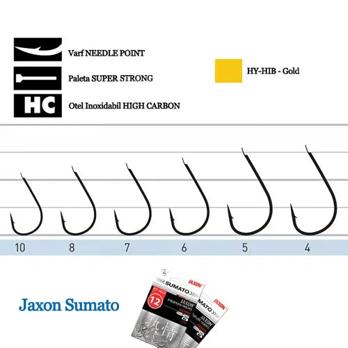 Jaxon Carlige Sumato Keiryu Nr 4 Galben