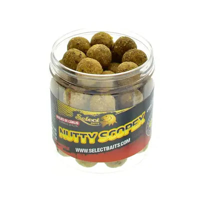 Boilies De Carlig Critic Echilibrat Nutty Scopex