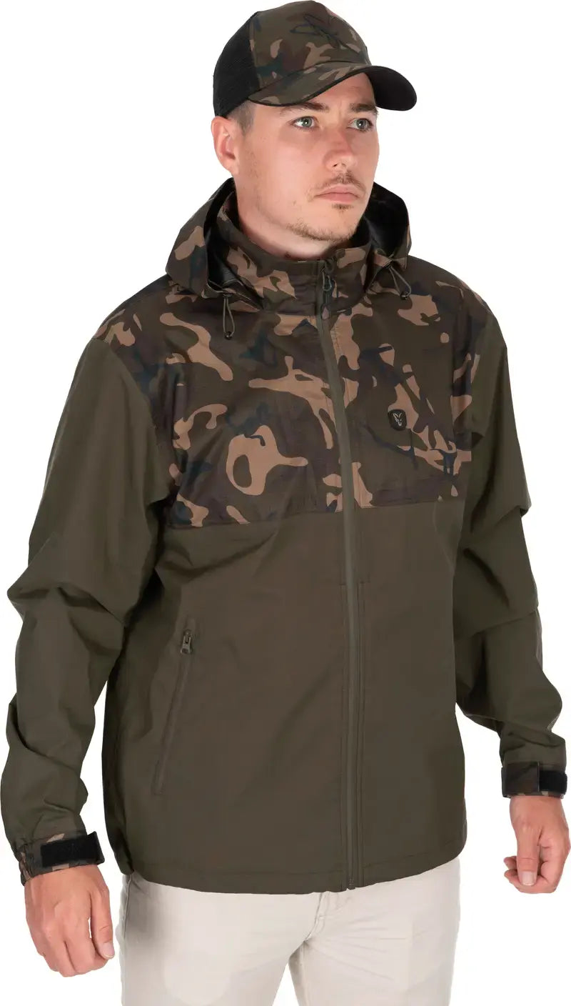 Fox Camo Khaki Rs 10k Jacket 3xl