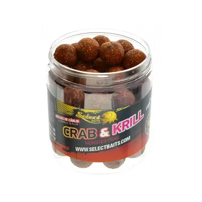 Boilies De Carlig Critic Echilibrat Crab &amp; Krill