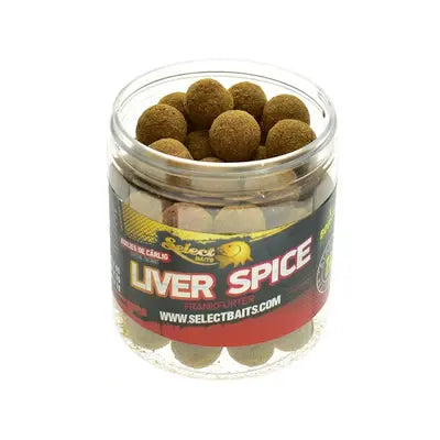 Boilies De Carlig Special Intarit Liver Spice