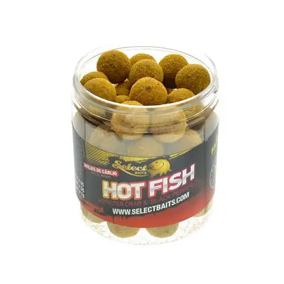 Boilies De Carlig Special Intarit Hot Fish