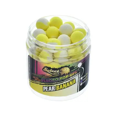Select Baits Pop-Up Two Tone Pear Banana