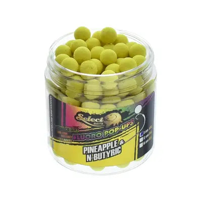 Select Baits Pop-Up Micro Pineapple &amp; N-Butyric 8mm