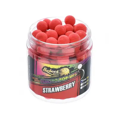 Select Baits Pop-Up Micro Strawberry 8mm