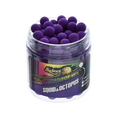 Select Baits Pop-Up Micro Squid &amp; Octopus 8mm