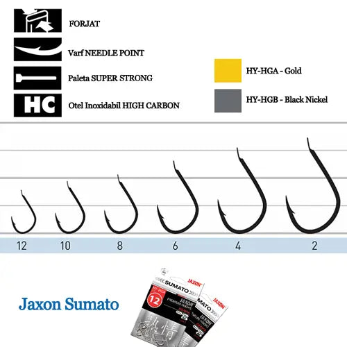 Jaxon Carlige Sumato Iseama Nr 2 Negru
