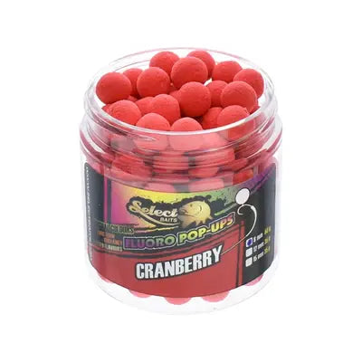 Select Baits Pop-Up Micro Cranberry 8mm