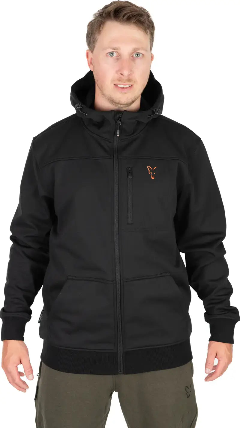Fox Collection Soft Shell Jkt Black/Orange S