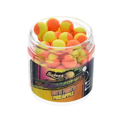 Select Baits Pop-Up Two-Tone Tutti Frutti-Pineapple