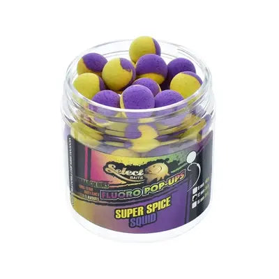 Select Baits Pop-Up Two-Tone Superspice-Squid