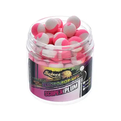 Select Baits Pop-Up Two-Tone Scopex-Plum
