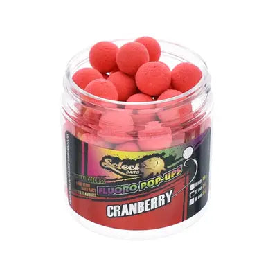 Select Baits Pop-Up Cranberry