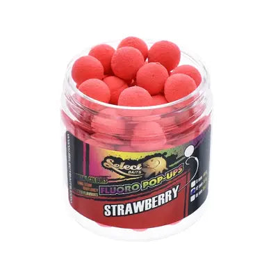 Select Baits Pop-Up Strawberry