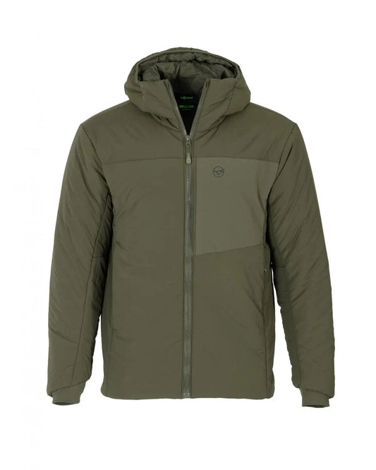Korda Jacheta Insulated Hooded Dark Olive Mar.xl