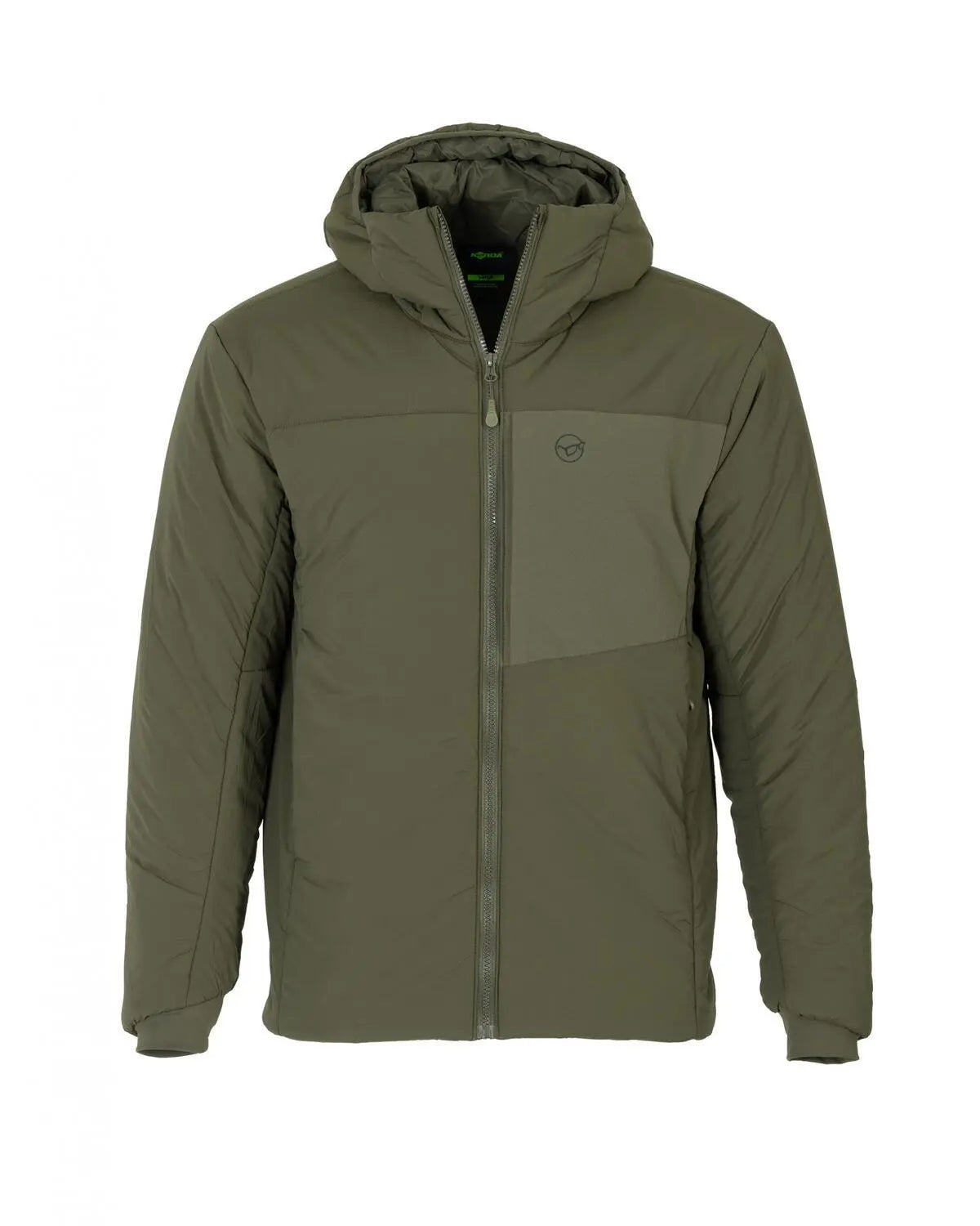 Korda Jacheta Insulated Hooded Dark Olive Mar.s