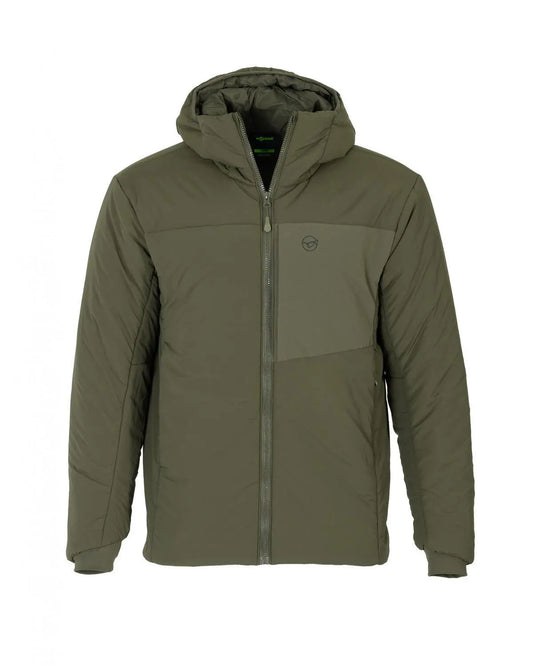 Korda Jacheta Insulated Hooded Dark Olive Mar.s