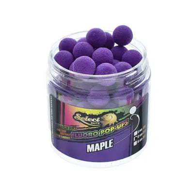 Select Baits Pop-Up Maple