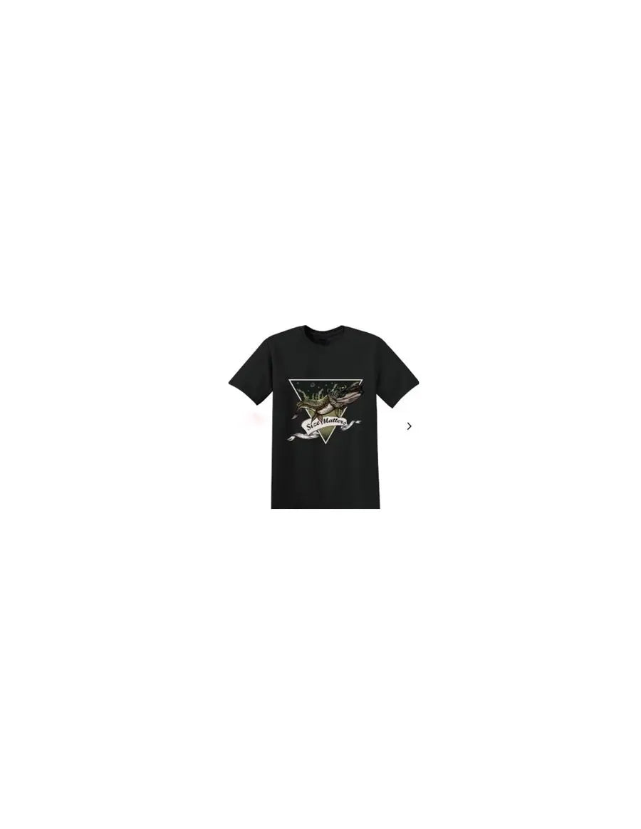 Rapala OKUMA T-SHIRT PIKE BLACK (tricou) M